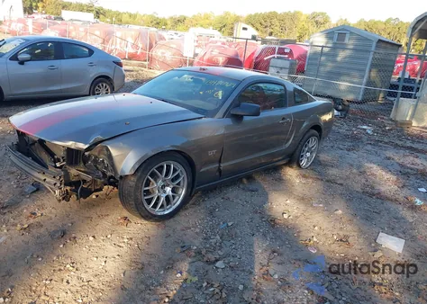2005 Ford Mustang Gt Deluxe/Gt Premium из США, поврежденный, VIN 1ZVHT82H055193169